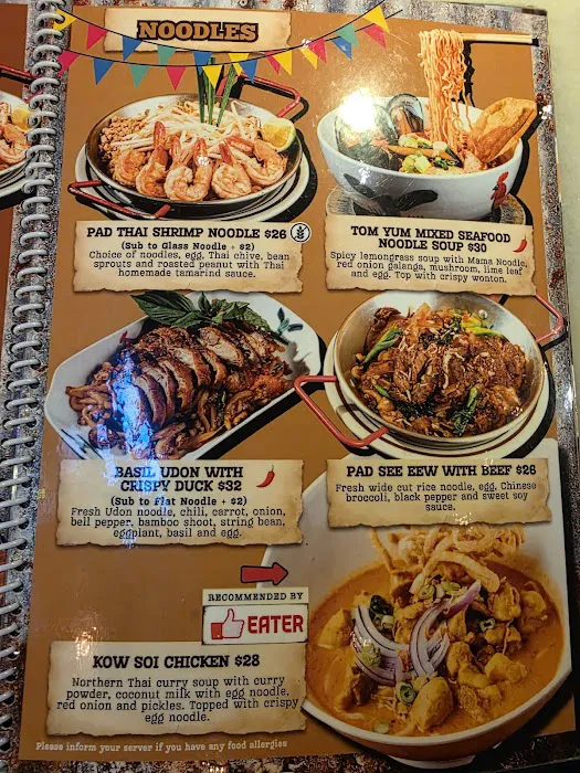 Top Thai 55 Carmine Picture 6