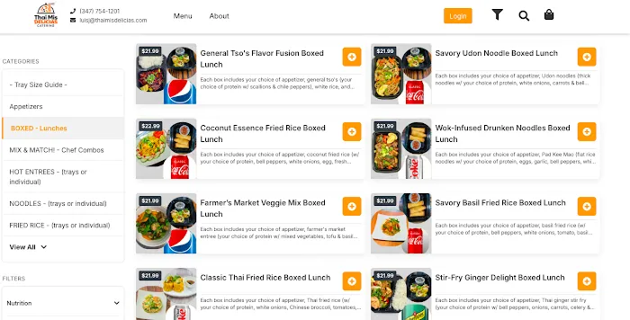 Thai Mis Delicias for Catering Picture 1