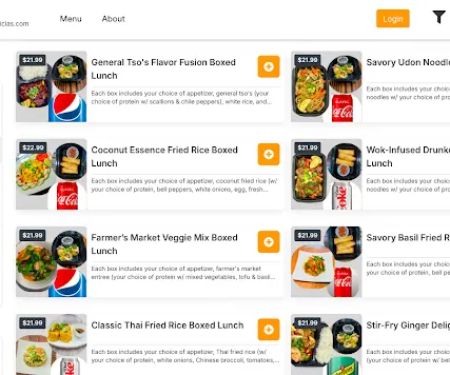 Thai Mis Delicias for Catering