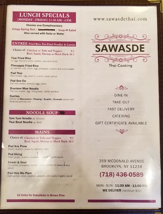 Sawasde Thai Cooking Picture 6