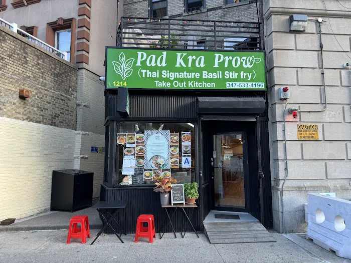 Pad Kra Prow Thai Takeout Picture 5