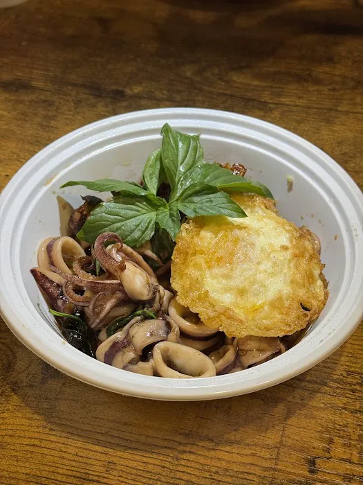 Pad Kra Prow Thai Takeout Picture 1