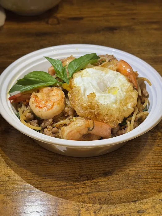 Pad Kra Prow Thai Takeout Picture 4