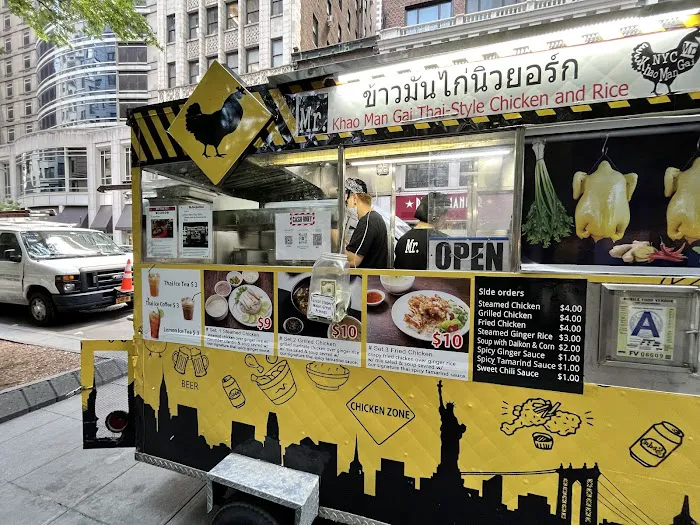 Mr. Khao Man Gai Food Truck Picture 6