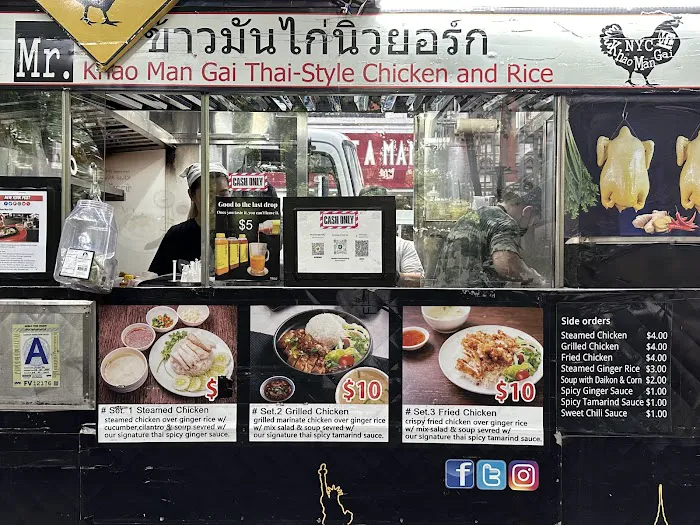 Mr. Khao Man Gai Food Truck Picture 7