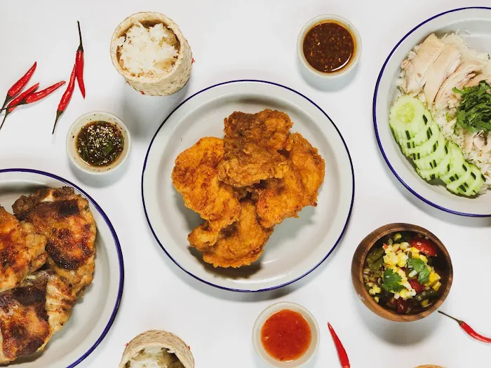 Three Roosters Picture 2