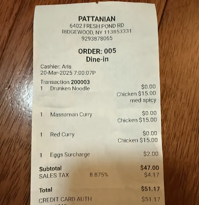 Pattanian Thai Restaurant Picture 10