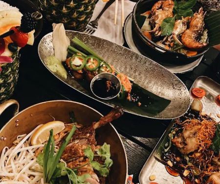 Bua Thai Ramen & Robata Grill