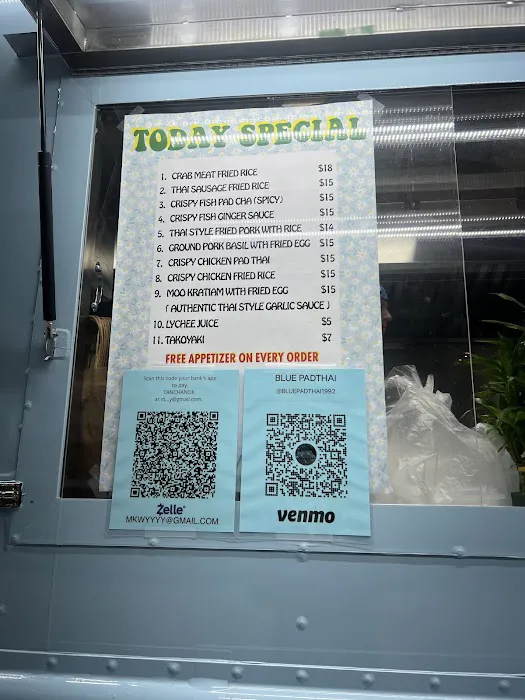 Blue Pad Thai 1992 Picture 7