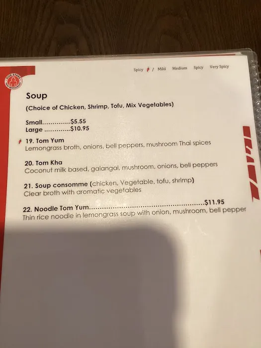 Five Stars Thai Restaurant Picture 8