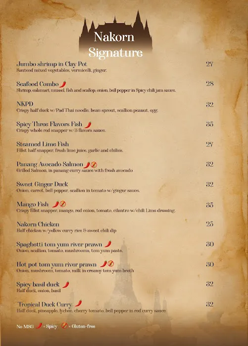 Nakorn Thai Restaurant Picture 8