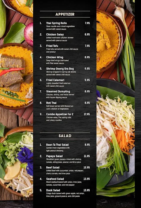 Baan Ta Thai Cuisine Picture 3