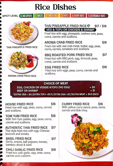 Aroma Thai Cuisine (Franklin Park, New Jersey) Picture 2