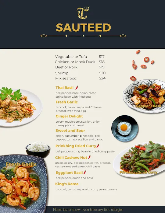 Thonglor Thai Bistro Picture 2