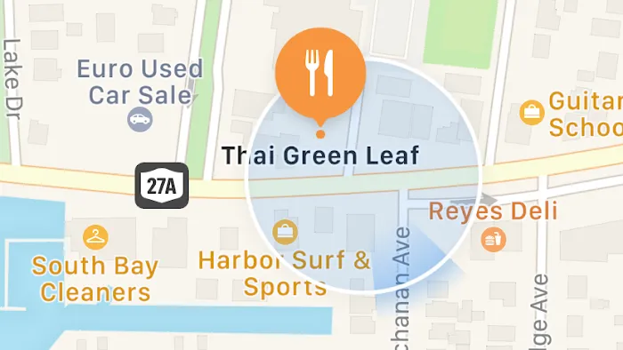 Thai Green Leaf Picture 1