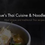 Sue's Thai Cuisine & Noodle Bar