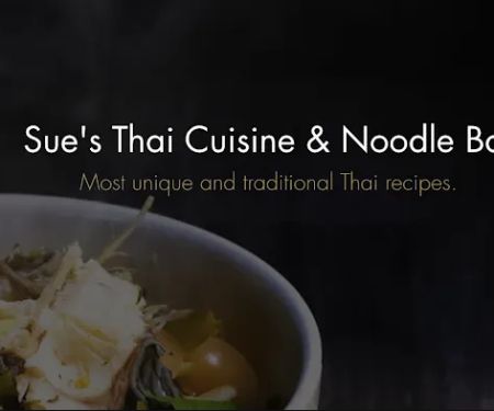 Sue's Thai Cuisine & Noodle Bar