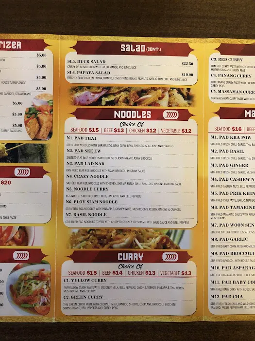 Ploy Siam Nui Thai Cuisine Picture 7