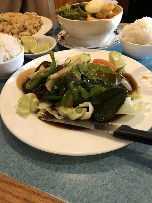 Thai Green Leaf Picture 1