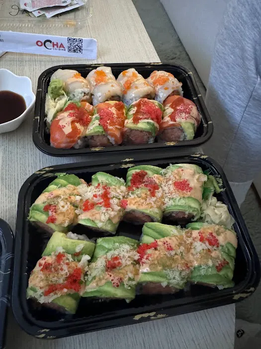 Ocha Thai & Japanese Cuisine Picture 8