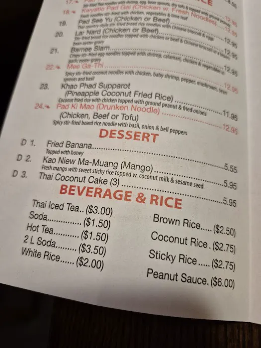 Pad Thai & Chinese Cafe Picture 5