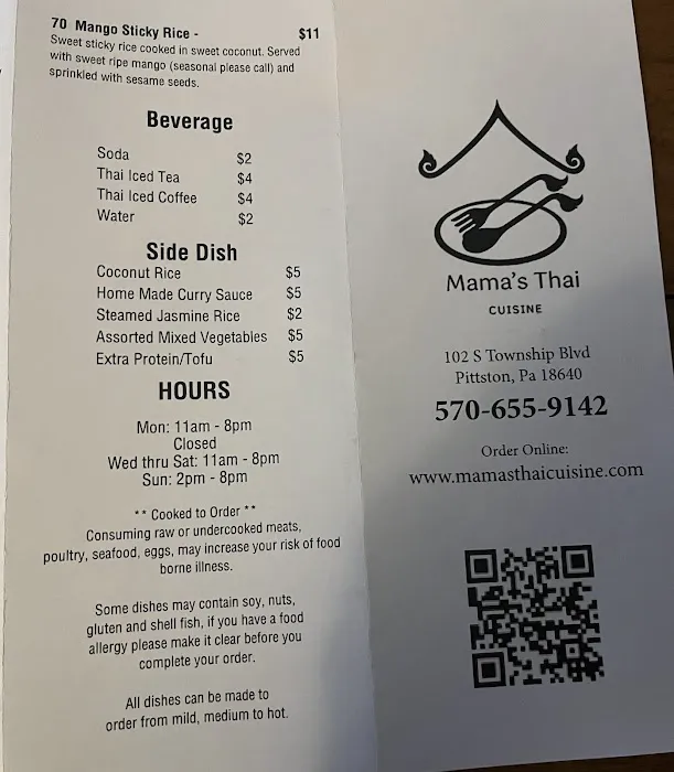 Mama's Thai Cuisine Picture 10