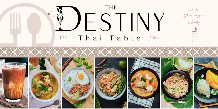 The Destiny Thai Table Picture 3