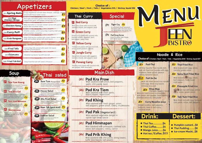 Jeen Bistro Picture 5