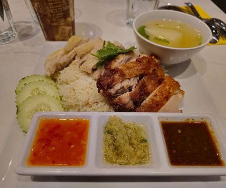 Cily Chicken Rice and Thai food