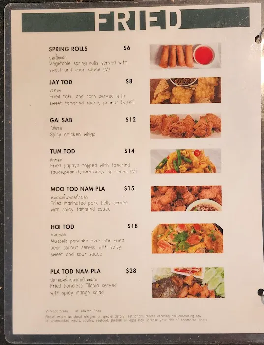 Chon Tong Thai Kitchen and Dessert Picture 2