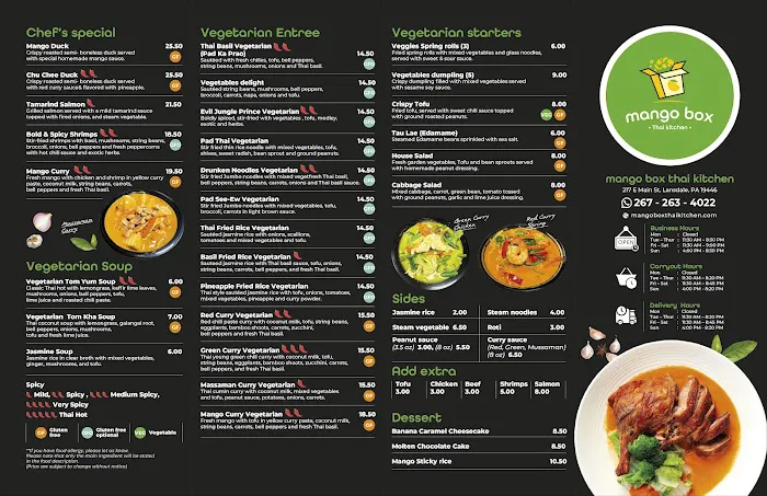 Mango Box Thai Kitchen Picture 8