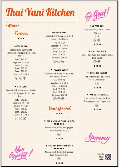 Thai Yani Kitchen. Picture 5