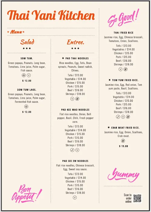 Thai Yani Kitchen. Picture 9