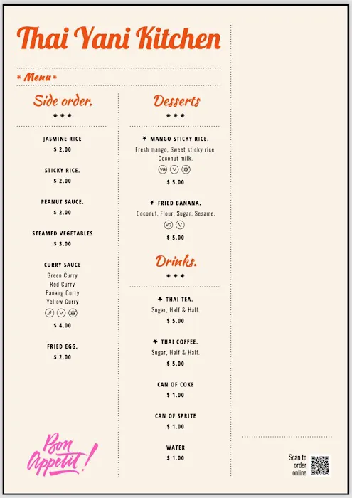 Thai Yani Kitchen. Picture 6