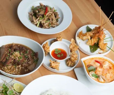 Somewhere In Bangkok Thai Restaurant