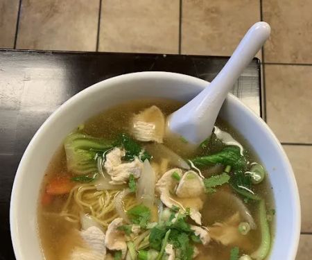 THE ASIAN INVASION Asian soups & foods