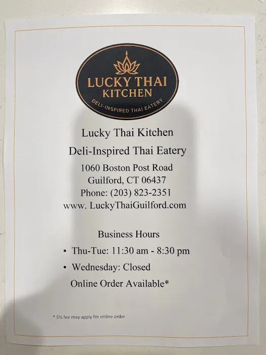 Lucky Thai Kitchen Picture 1
