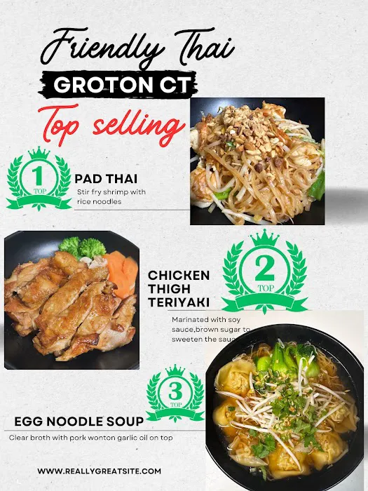 Friendly Thai Restaurant Picture 1