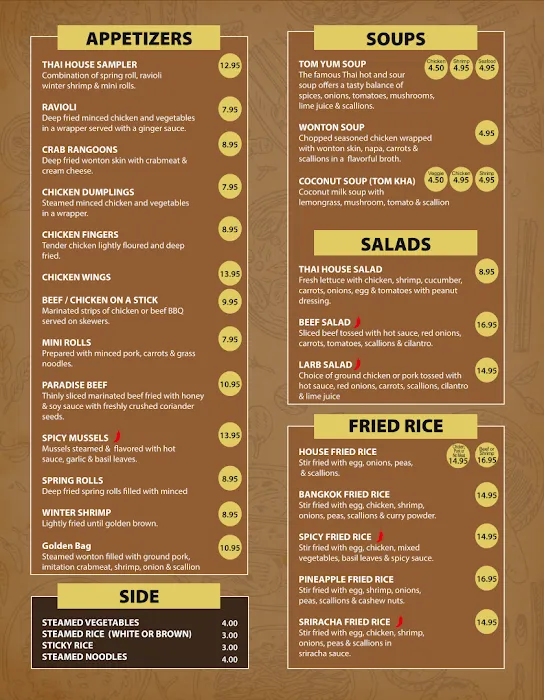 Thai House Restaurant Picture 1