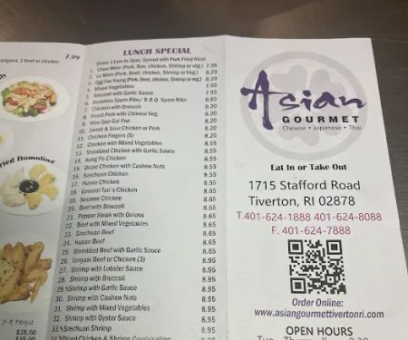 Asian Gourmet