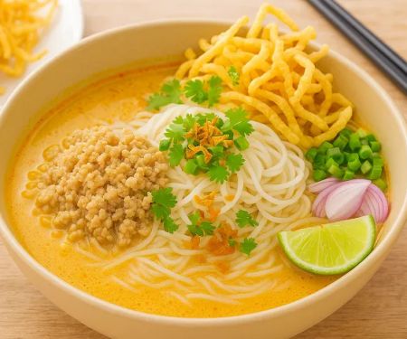 Maya Noodle and Rice