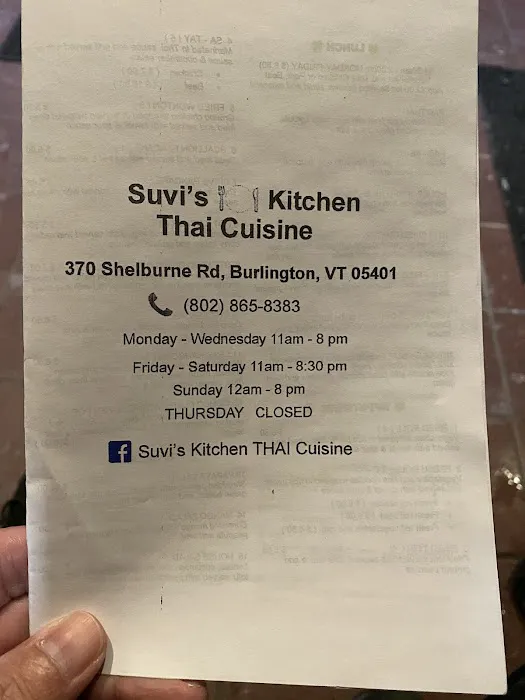 Suvi’s Kitchen THAI Cuisine Picture 10