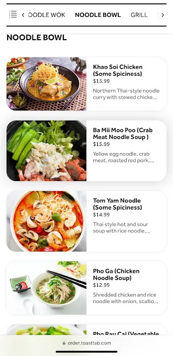 THAI KITCHEN - Thai Restaurant Picture 9