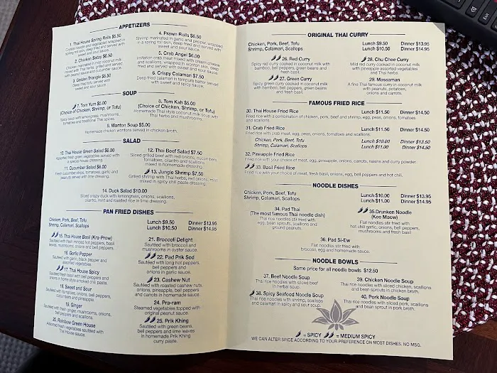 Thai House Restaurant Picture 10