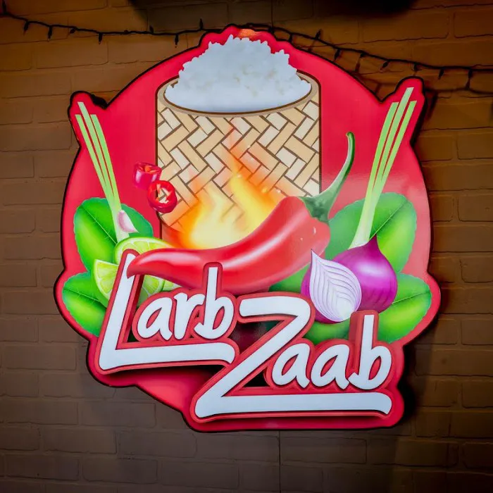 Larb Zaab Thai Street Food Picture 7