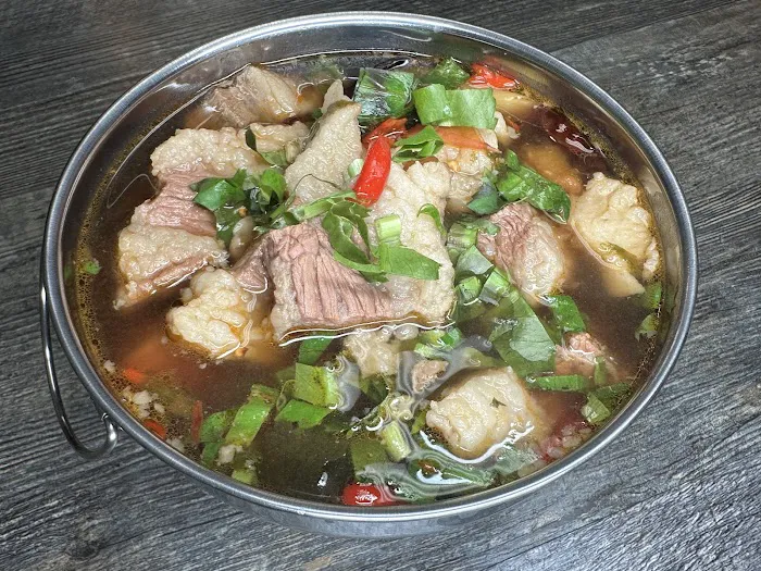 Larb Zaab Thai Street Food Picture 8