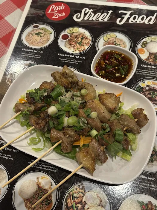 Larb Zaab Thai Street Food Picture 6