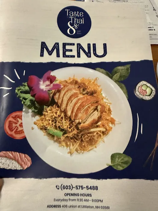 Taste the Thai & Sushi House Picture 5