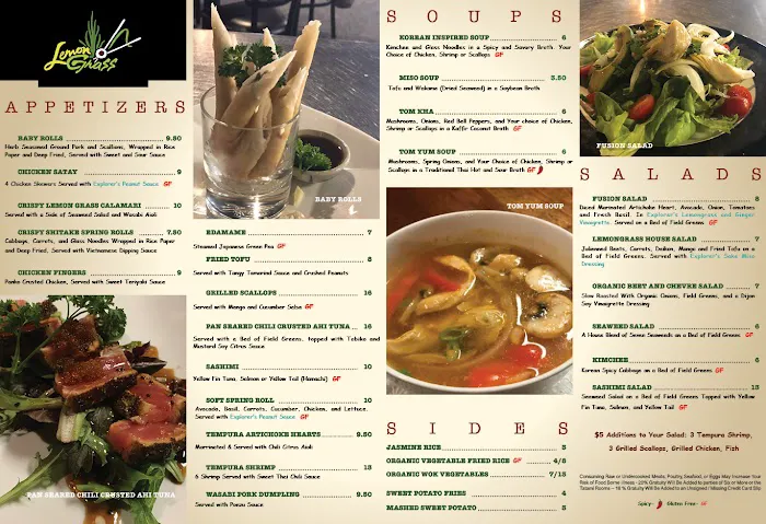 Lemongrass Restaurant & Sake Bar Picture 8