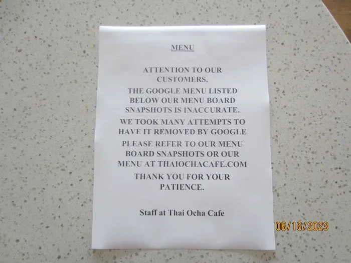 Thai Ocha Cafe Picture 8